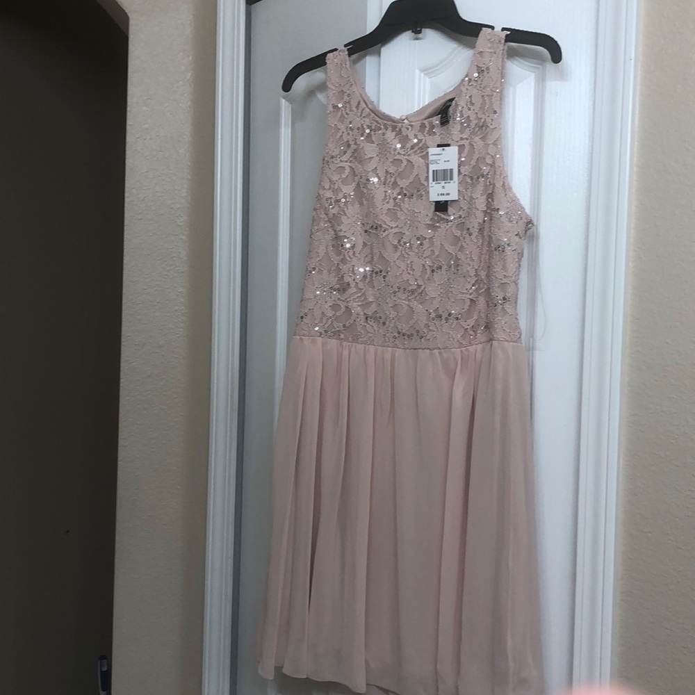 Juniors speechless dress light pink